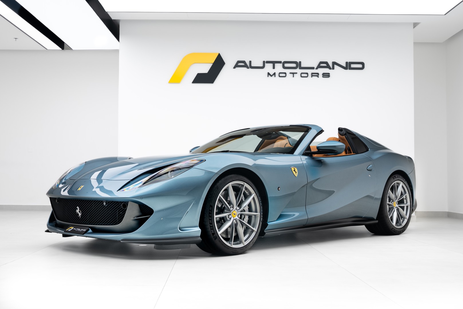 2023 FERRARI 812 GTS. WITH DEALER SERVICE.